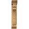 Ekena Millwork Olympic Traditional Smooth Bracket w/ Offset Brace, Western Red Cedar, 5 1/2"W x 18"D x 30"H BKT0604X18X30OLY01SWR - alternate 4